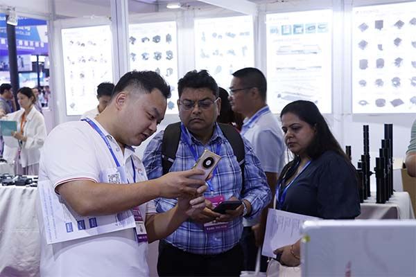 2025.9.10-12 深圳光电展：千里智能闪耀第 26 届 CIOE，硬核技术赋能智能控制新生态