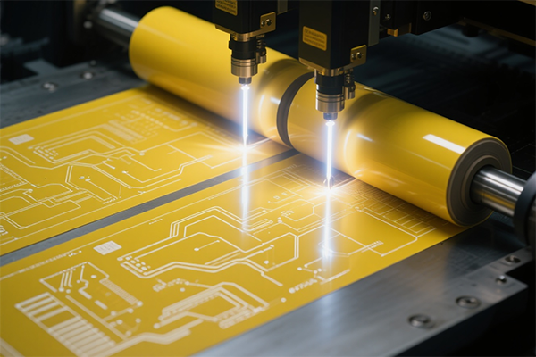 覆盖膜双头卷对卷/片切割