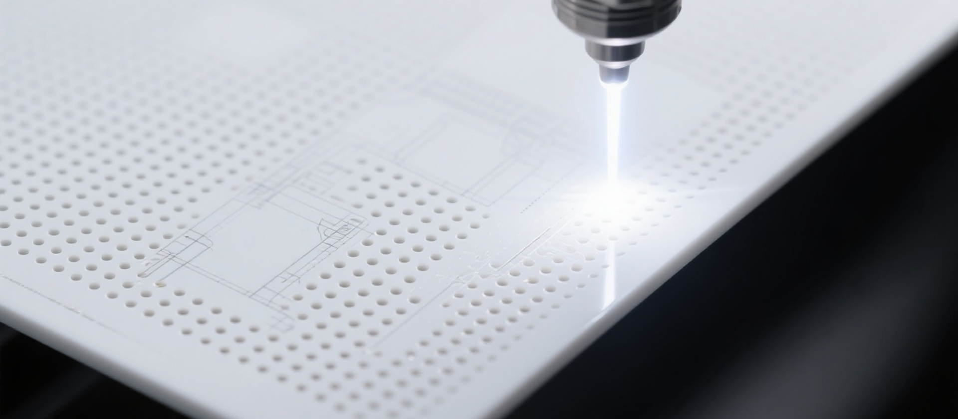 SPCut高精密陶瓷旋切钻孔系统