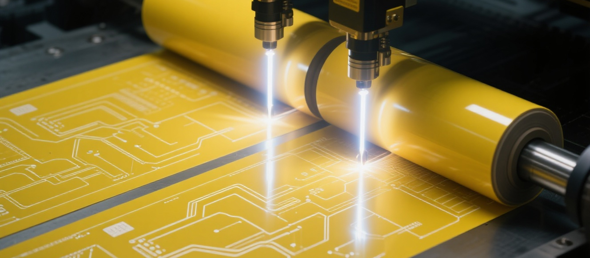 LaserLS双头自动卷对卷/片切割系统